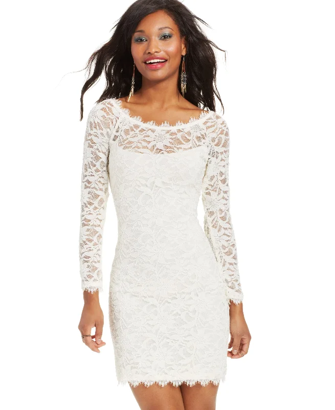 Jump Juniors Lace Sheath Dress