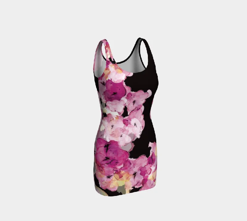 Happiness Blooms - Bodycon Dress